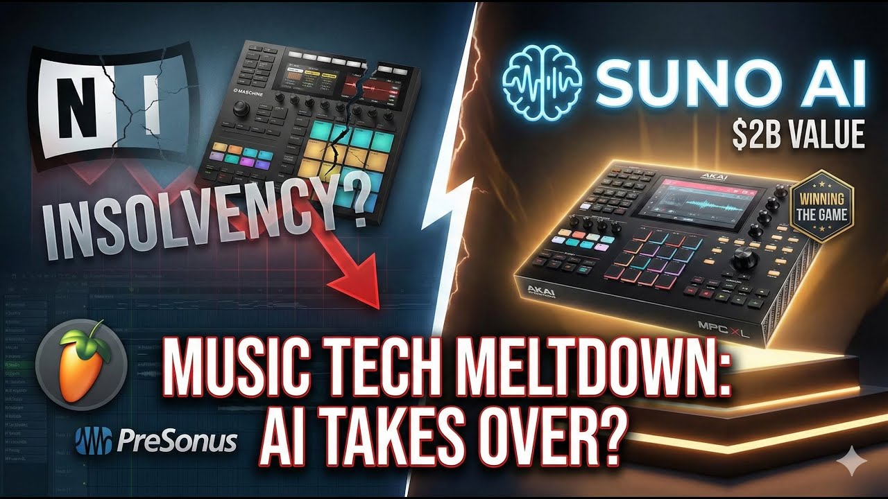 NATIVE INSTRUMENTS SUNO FENDER STUDIO PRO NEWS