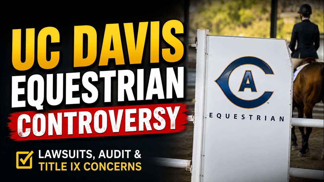 The Fight to Save UC Davis Equestrian | NCAA Lawsuit & Title IX Debate
