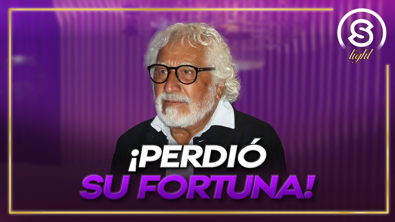 ¿A dónde se fue la fortuna de Rafael Inclán? 💸