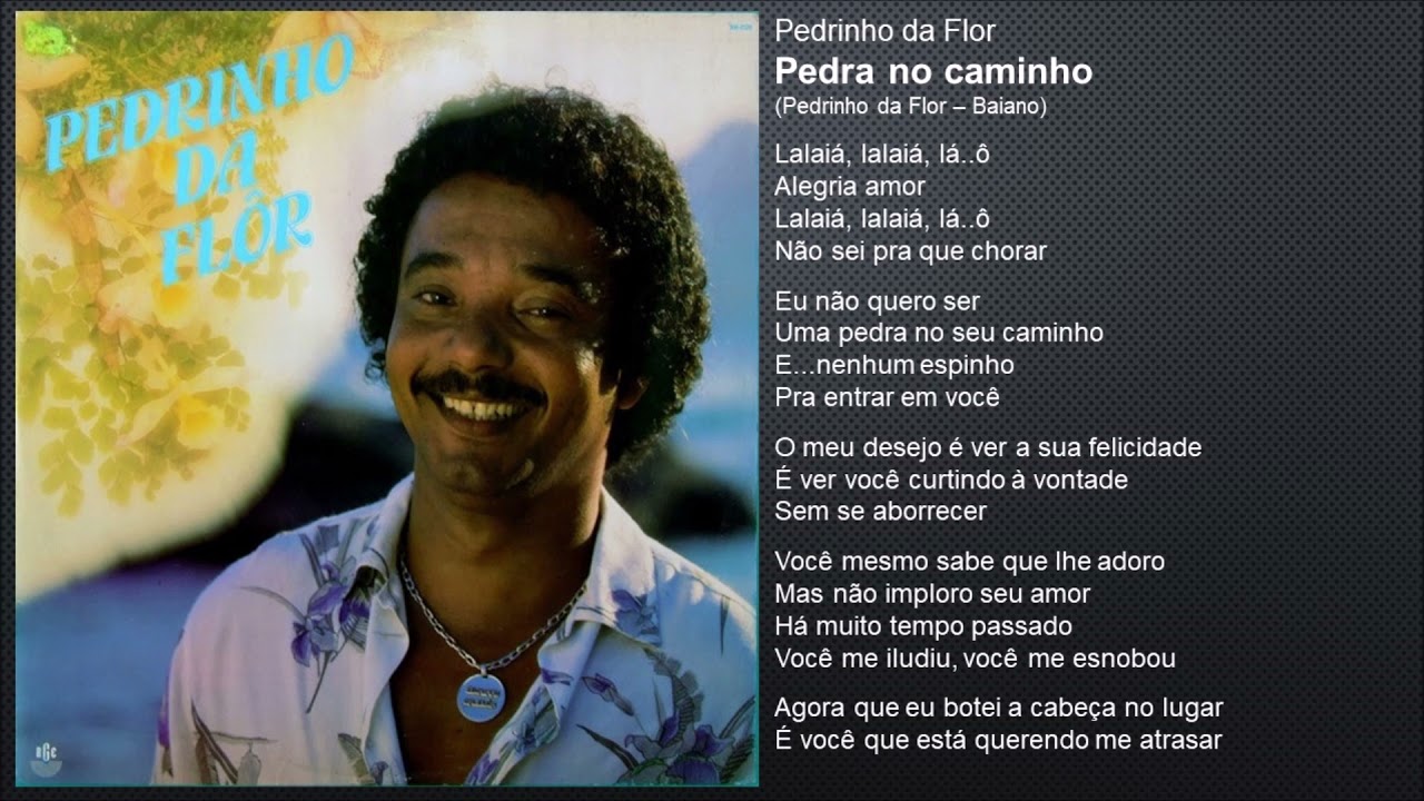 Pedrinho da Flor - Pedra no caminho (1986)
