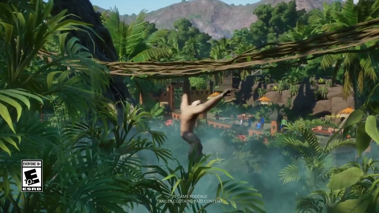 Planet Zoo: Tropical Pack DLC | Announcement Trailer