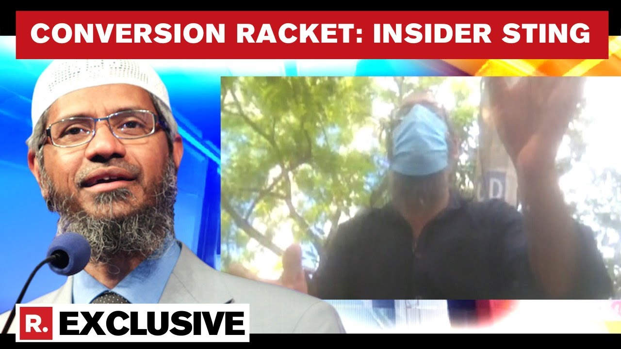 Conversion Racket: Insider Confirms Umar Gautam's Link To Zakir Naik & Bilal Philip | Republic TV