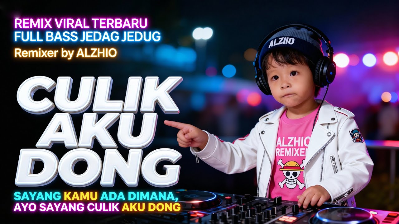 DJ CULIK AKU DONG - NISA FAUZIA | AYO SAYANG CULIK AKU DONG | REMIX JEDAG JEDUG FULL BASS TERBARU