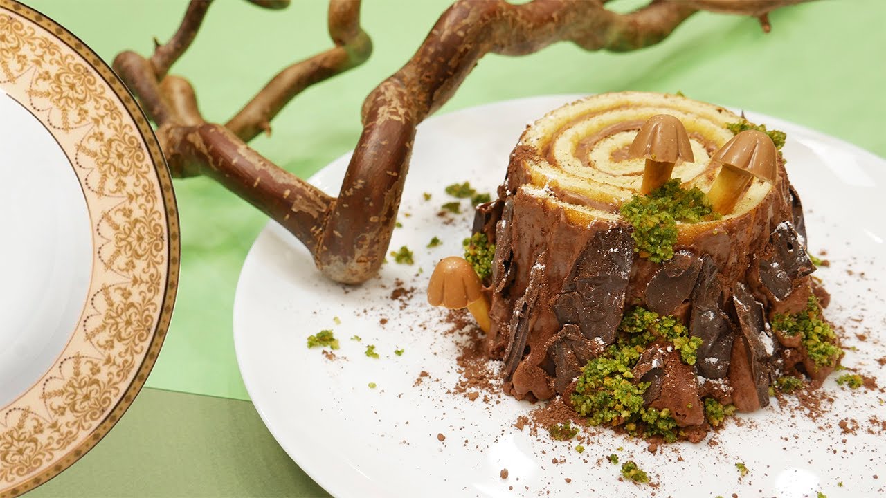 Пирожные Пенёчки