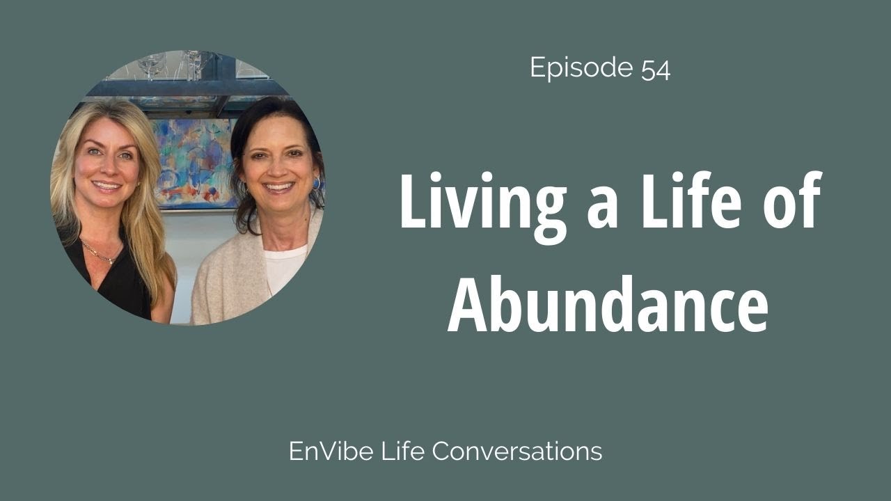 Living a Life of Abundance