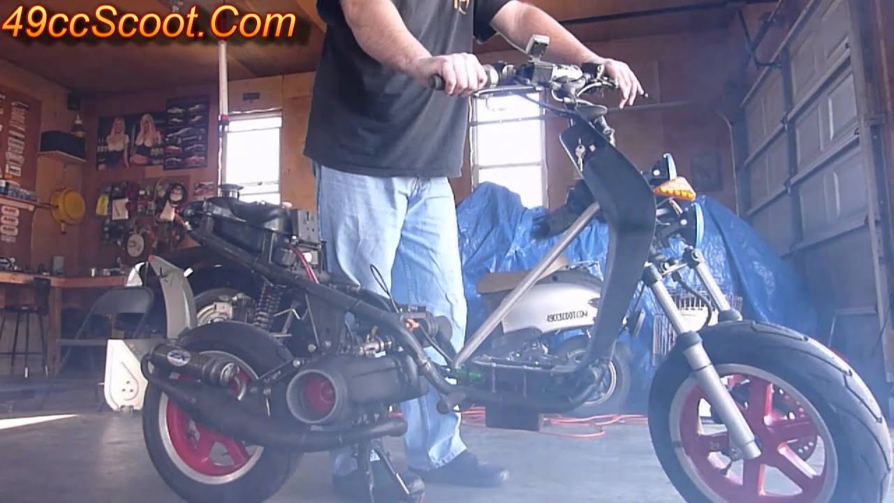 103cc Vento Triton First Start