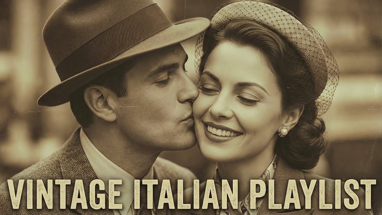 The Most Emotional Italian Love Songs | 60s Vintage Love Playlist