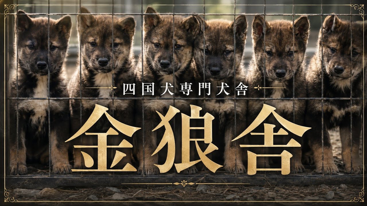 【犬舎紹介】四国犬専門犬舎　金狼舎｜とある一枚が物語る、犬舎の実力