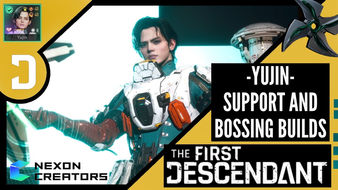 Yujin Support & Boss Builds - Descendant Build - The First Descendant - 3rd Person RPG - PS5 2025