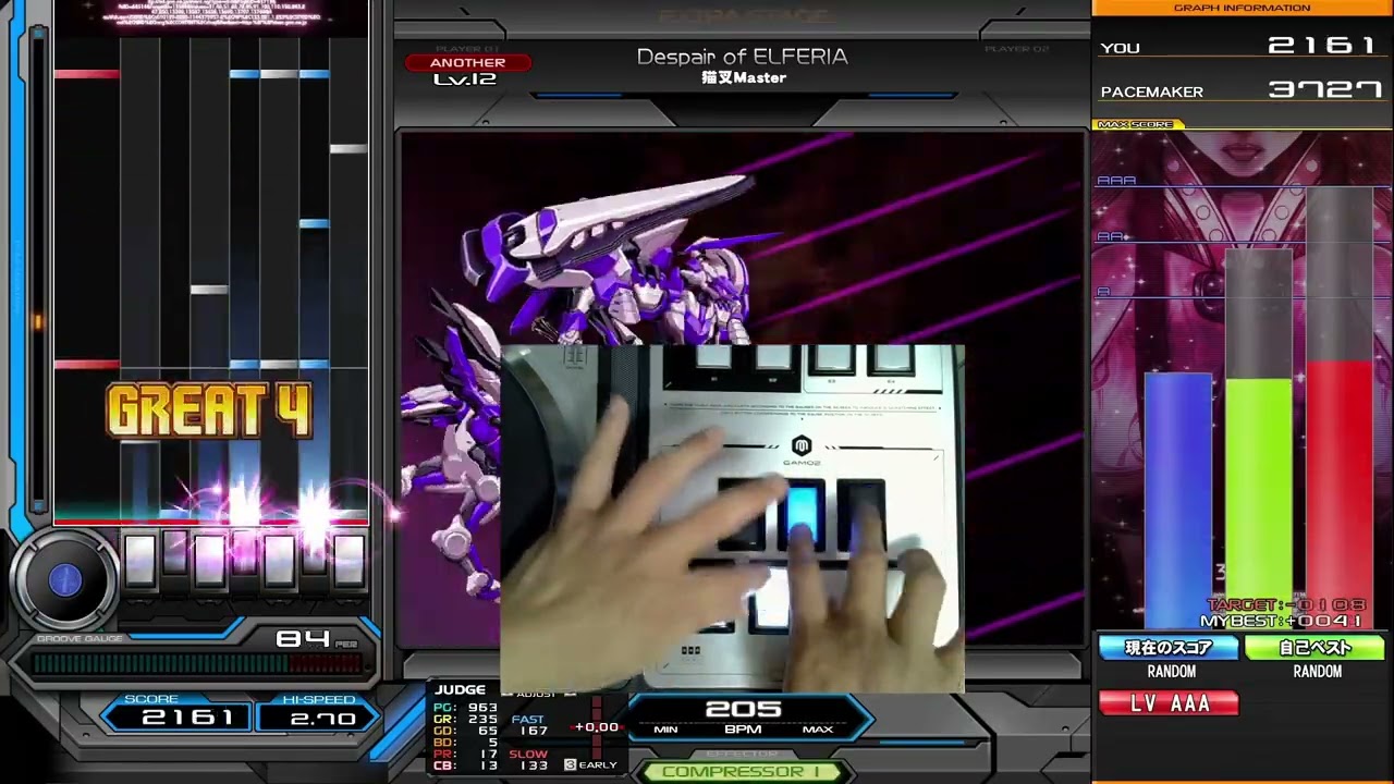 Despair of ELFERIA(A) 3345 (AA+84)