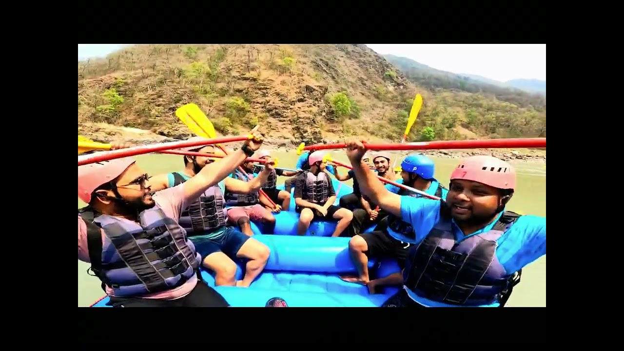 River rafting in Rishikesh India 