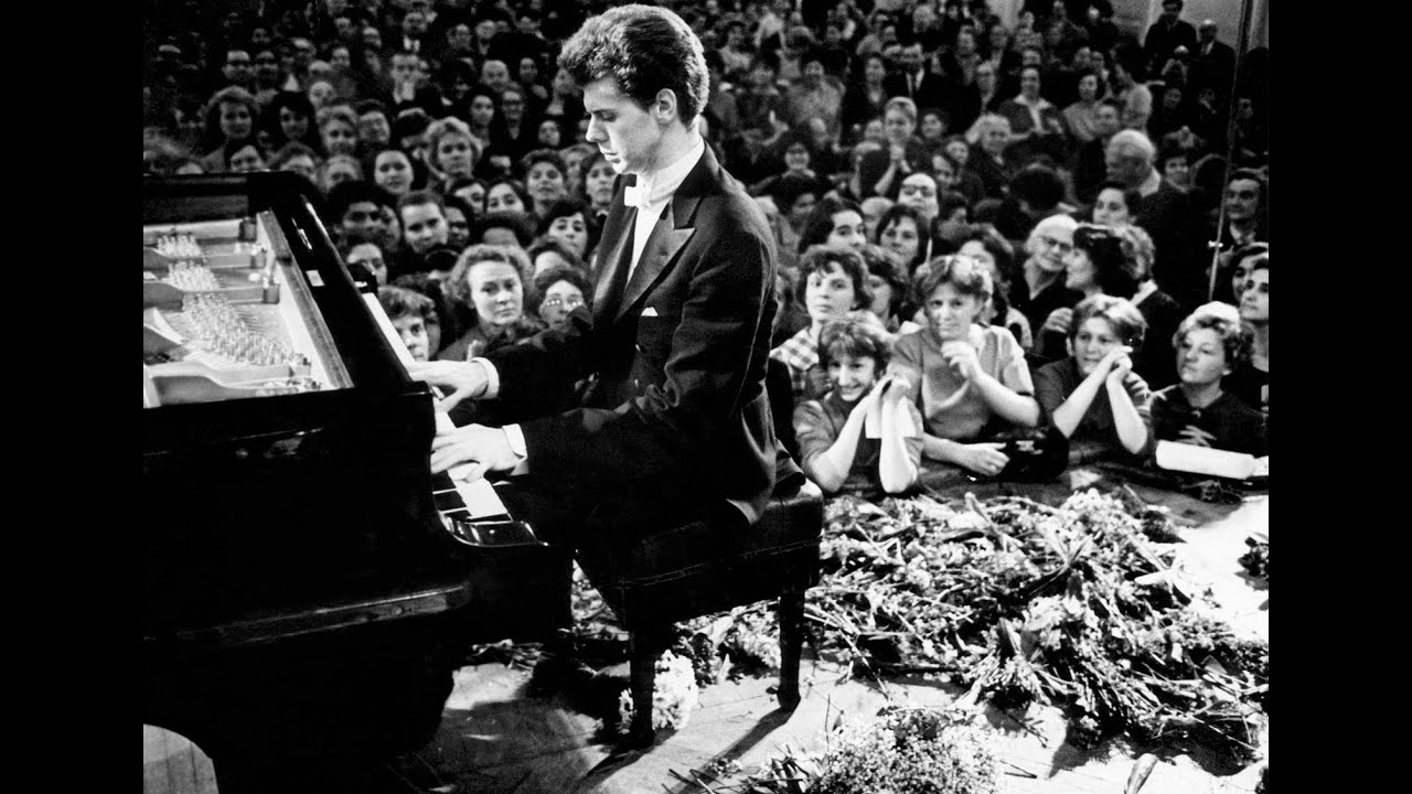 Van Cliburn plays Liszt Piano Concerto No. 1 and No. 2 (Unreleased Live Broadcast, November of 1964)