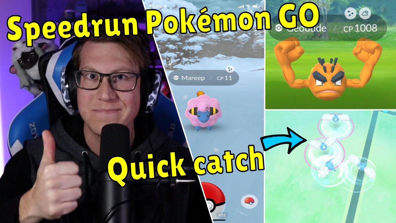5 QUICK TIPS AND TRICKS for Pokemon GO + HOW TO FAST CATCH