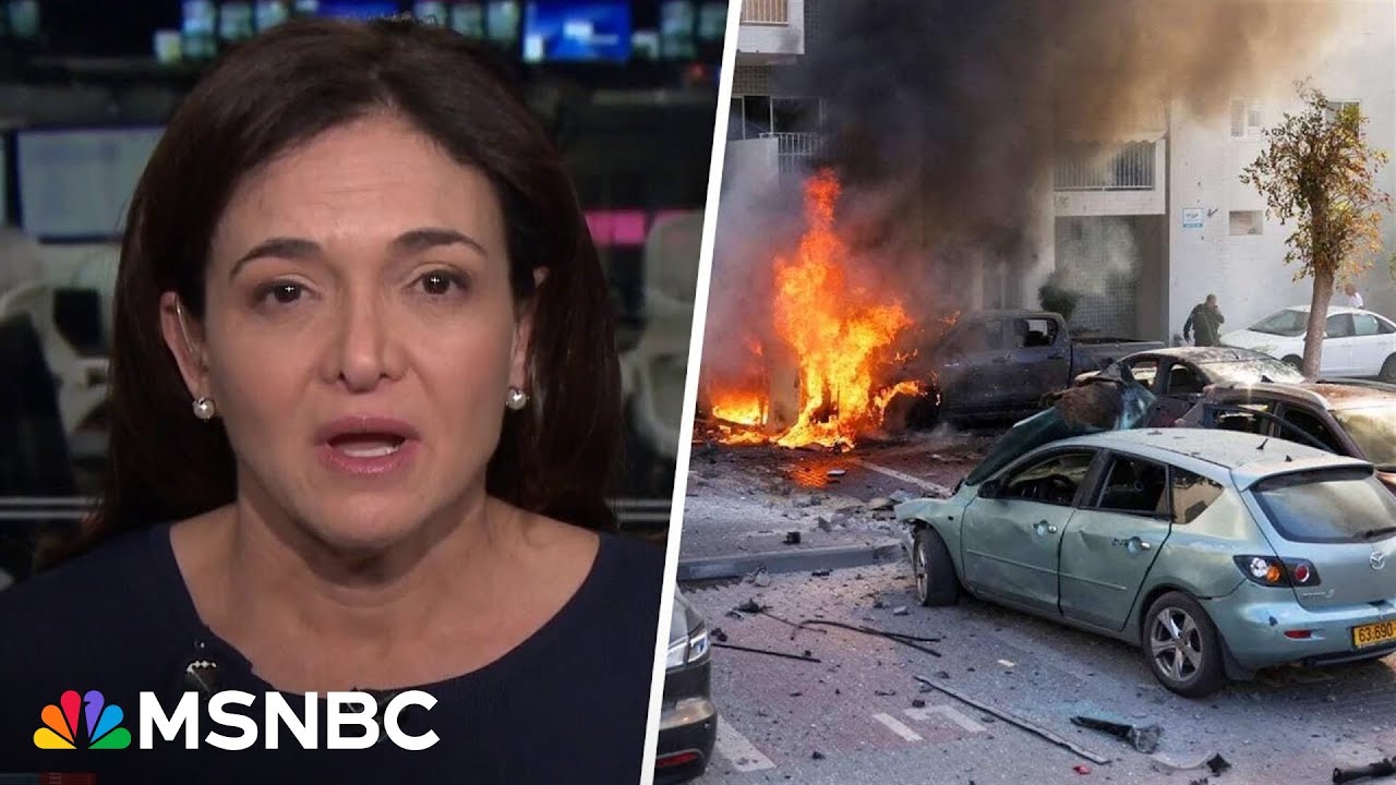 Sheryl Sandberg on October 7th attack: 'Rape is never resistance'