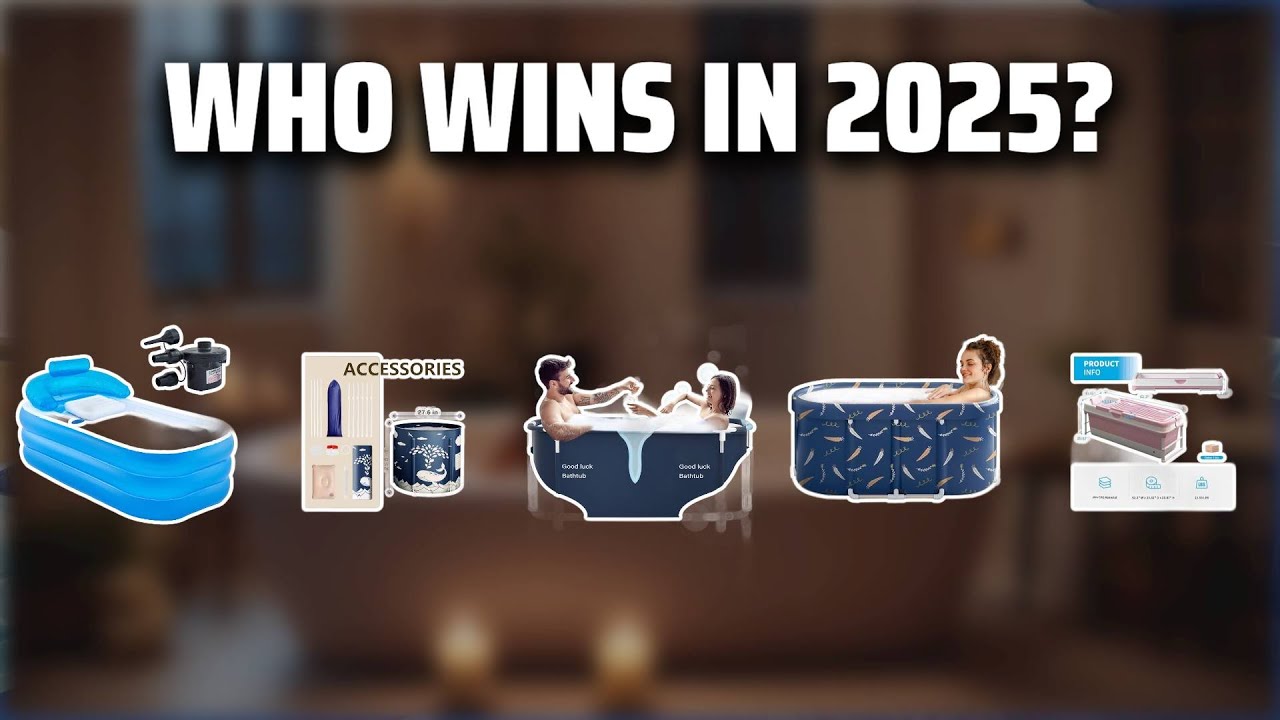 The Top 5 Best Portable Bathtub in 2025 - Must Watch Before Buying!