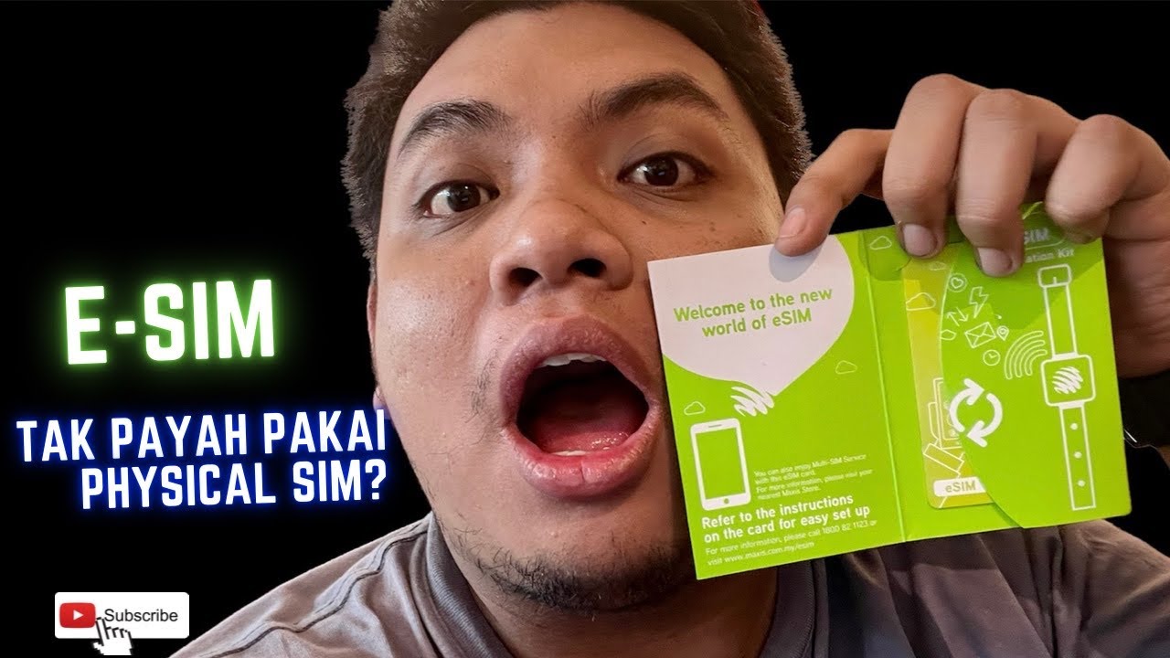 Tukar dari Physical Sim ke E-Sim | Ringkasan