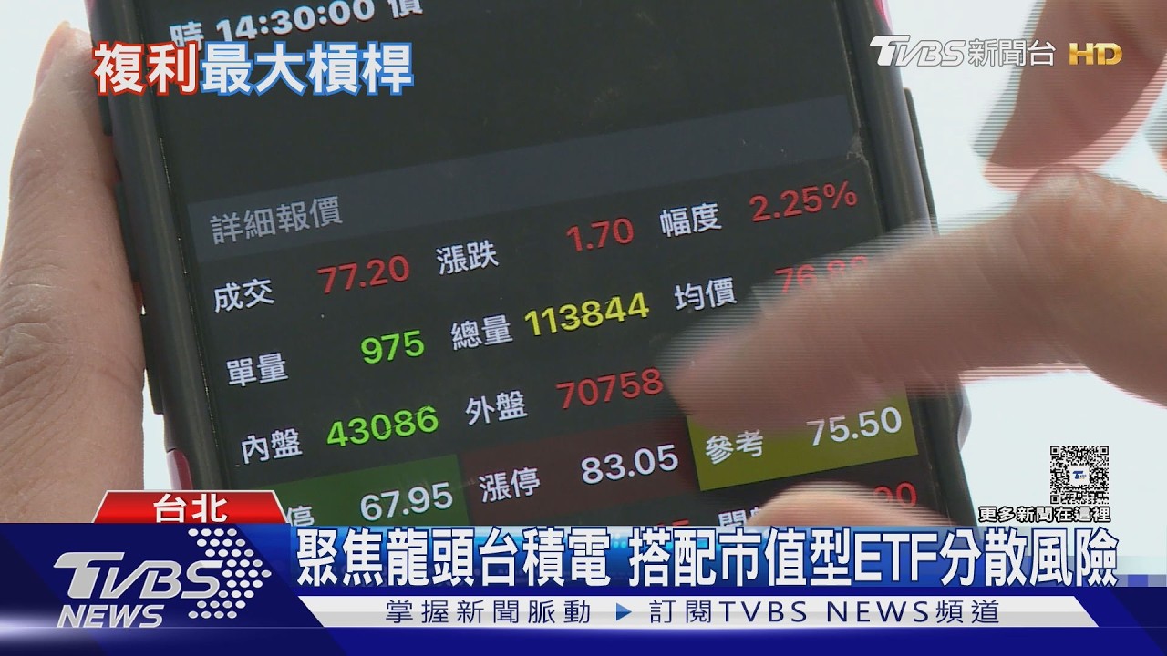 台積電.0050怎麼選? 投資達人曝核心策略 「含積量高」才有安全感｜十點不一樣20260302 @TVBSNEWS02