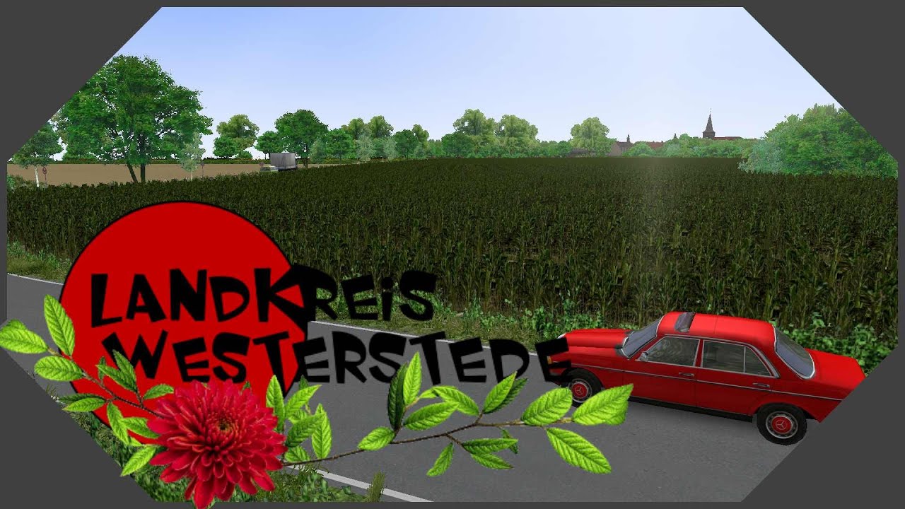 Der Ortsteil Niedersteinbach 2/2 | Landkreis Westerstede | Omsi 2 - Editor | #138 | PC | HD | DE
