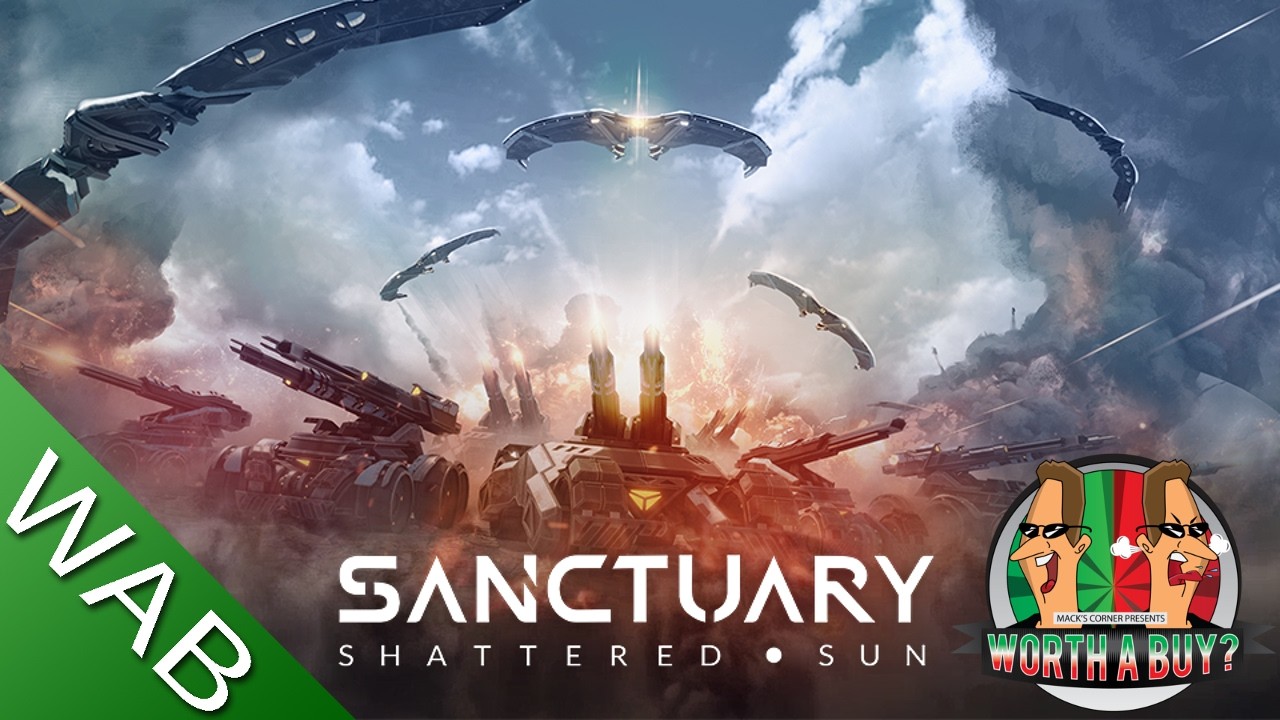 Sanctuary Shattered Sun - This looks decent.