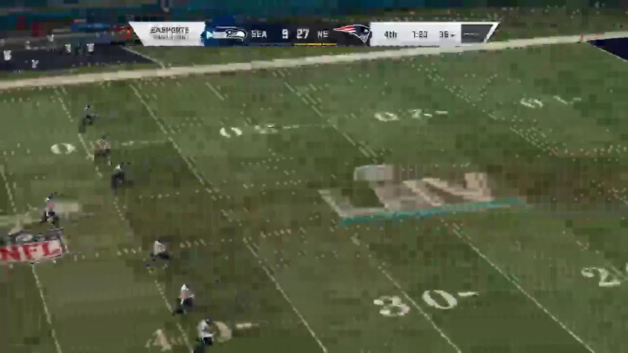 Seahawks vs Patriots