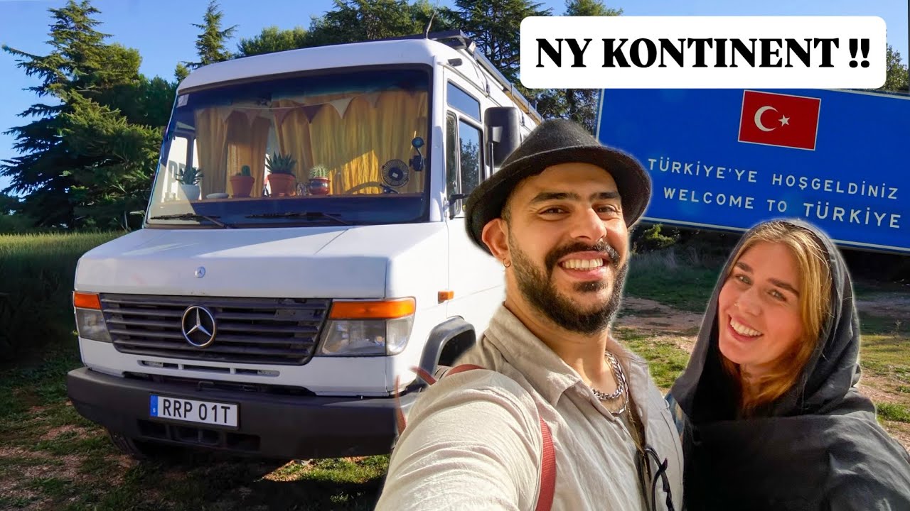 Vi korsar gränsen till MELLANÖSTERN!