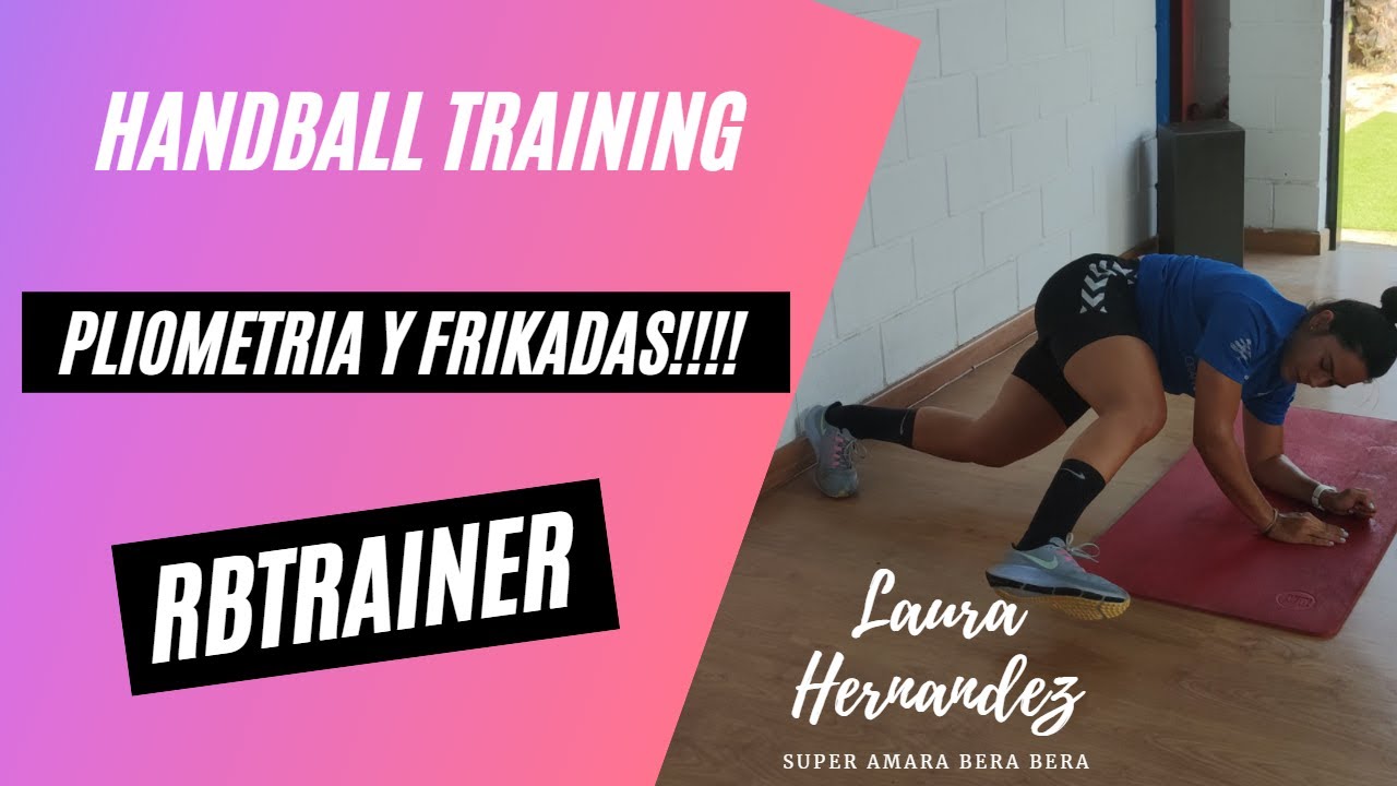 🔴HANDBALL TRAINING🔴 ENTRENAMIENTO PLIOMETRIA PRETEMPORADA LAURA HERNANDEZ SUPER AMARA BERA BERA🤾‍♀️
