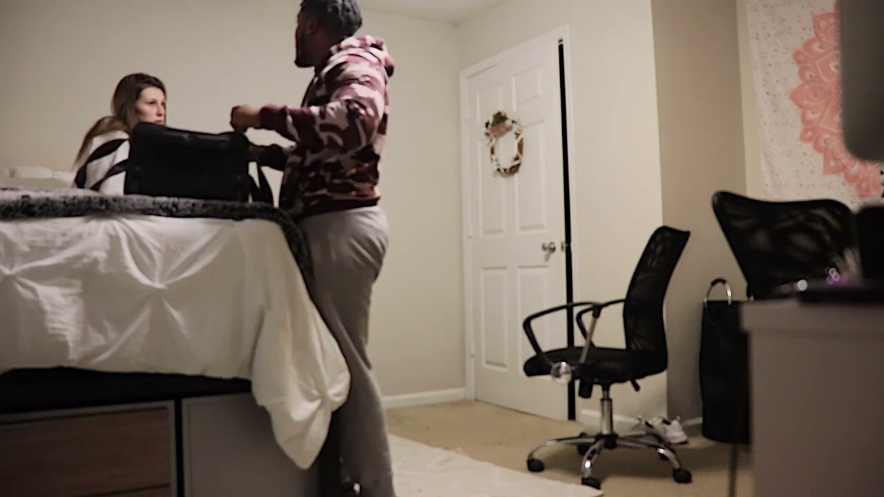 IM LEAVING YOU PRANK ON GIRLFRIEND GETS VIOLENT