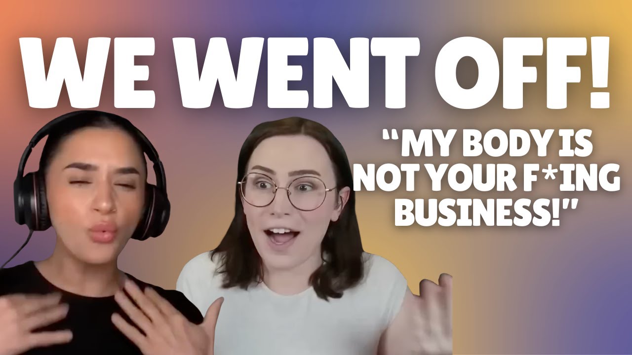 We Went OFF on Caller Against Bodily Autonomy | Arden Hart & Alyssa Ljub