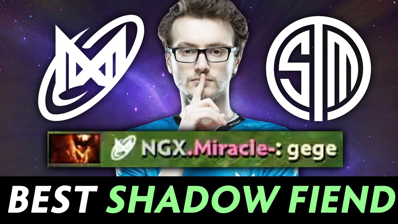 НИГМА vs TSM — Миракл на Shadow Fiend РАЗВАЛИВАЕТ МИД