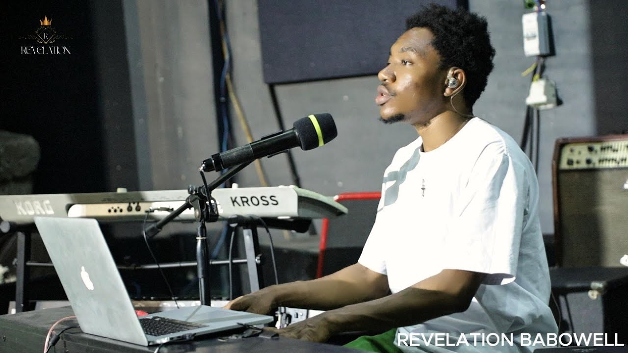 MY WORSHIP BY PHIL THOMPSON (COVER BY REVELATION)