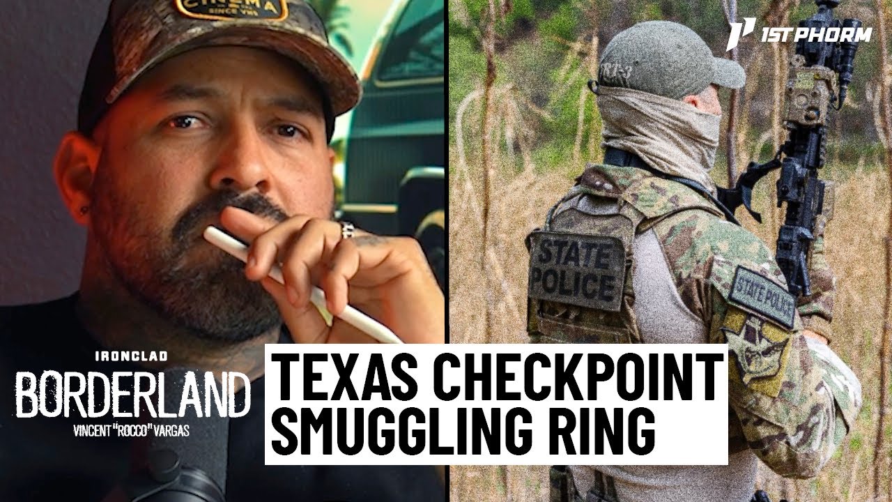 Massive Texas Church-Linked Smuggling Ring Caught at Eagle Pass Checkpoint— Federal Seizure