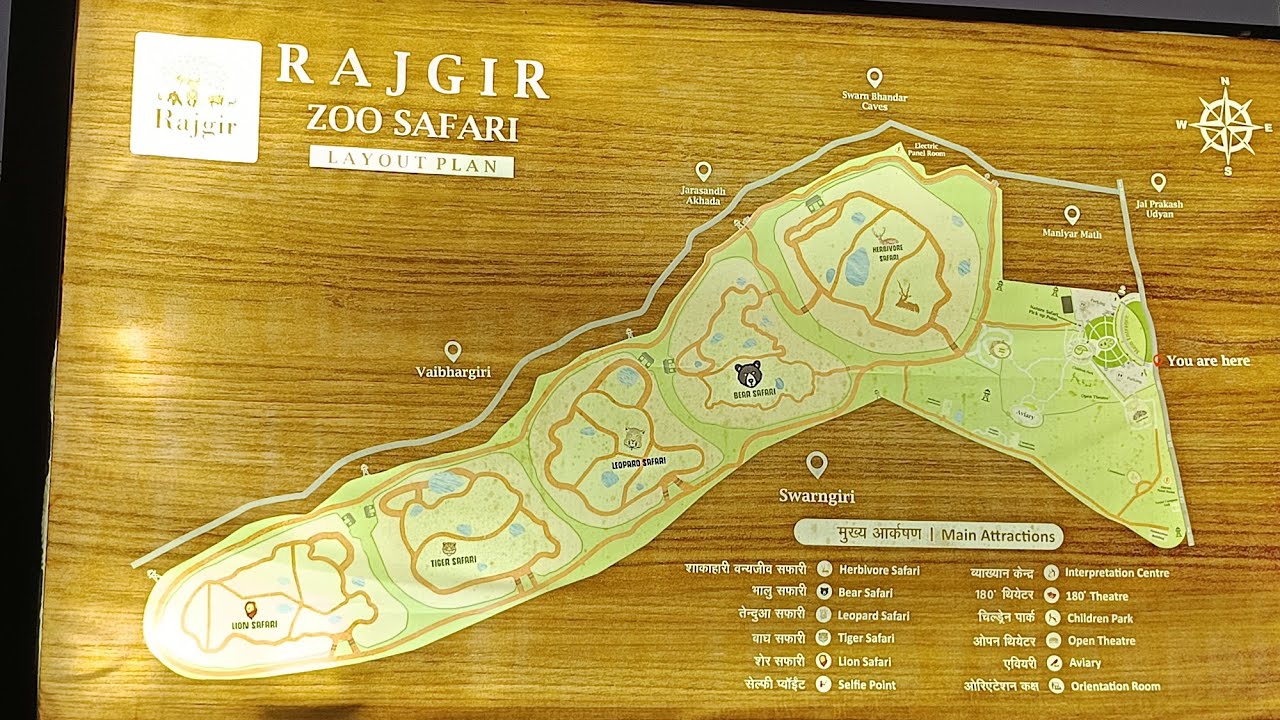 Rajgir Diary 2026| Vlog-8| World Famous Zoo Safari 🥰| Tiger| Lion| Leopard| Bear| Deer| Sambaar 🔥🔥🔥