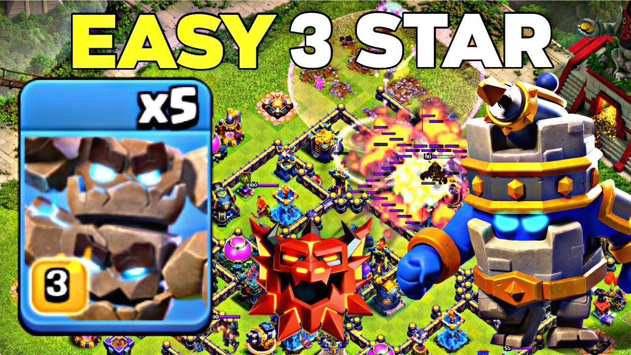 TH18 BROKEN META EXPOSED! Warden Fireball Meteor Golem SMASH = EASY 3 Stars Legends 2025!
