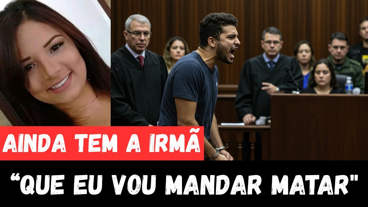 ASSASSINO DE PRISCILLA DEBOCHOU DA SENTENÇA E GRITOU 