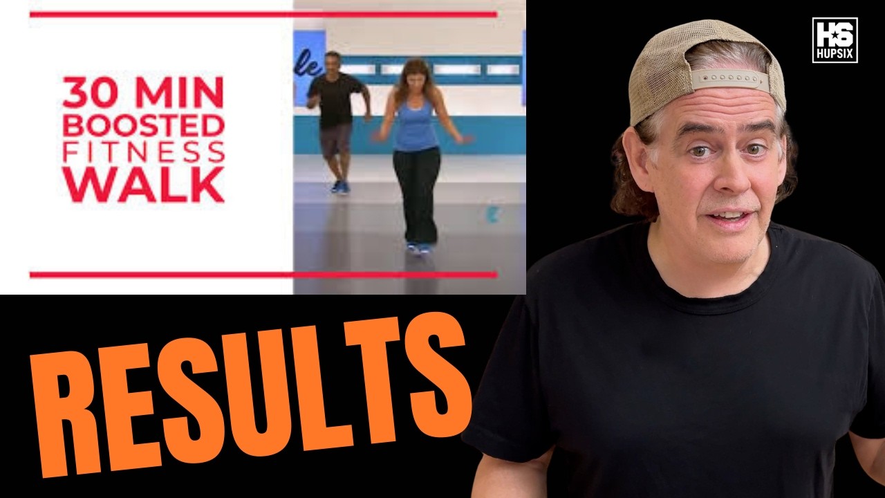 Walk at Home VS. HupSix Cardio (Heart Rate Test Results)