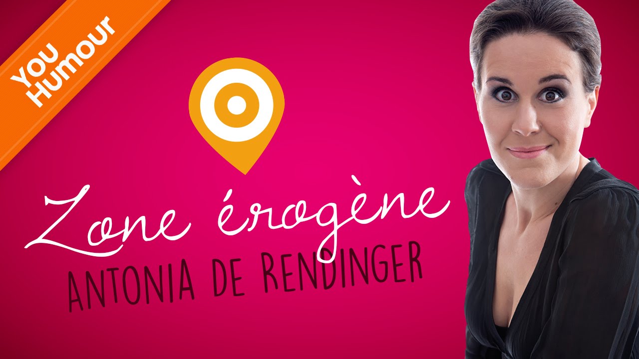 ANTONIA DE RENDINGER - Zone érogène