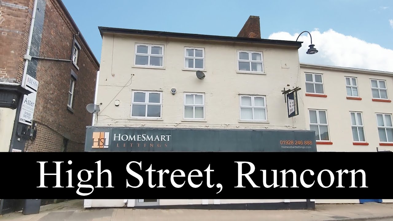 High Street, Runcorn, Stunning 2 Bedroom Apartment