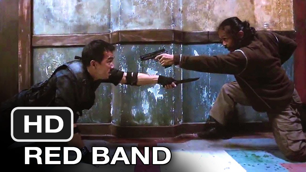 The Raid (2012) Red Band Movie Trailer HD