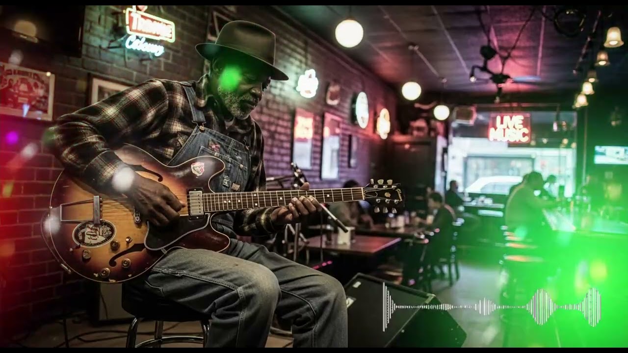 Slow Electric Blues Instrumental | Classic Blues Music