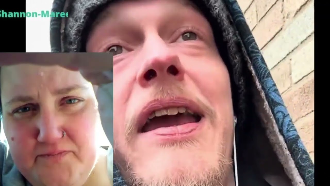 Shanny & Rev The Guy in The Tent