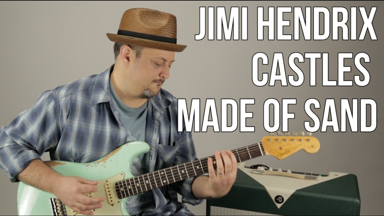 Jimi Hendrix Castles Made of Sand Guitar Lesson + Tutorial