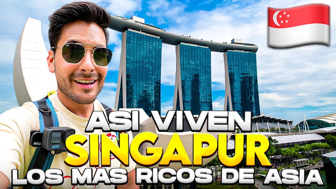 Así es LA VIDA en el PAÍS MÁS RICO de ASÍA | SINGAPUR, 1/6 TIENE UN MILLÓN DÓLARES - Gabriel Herrera