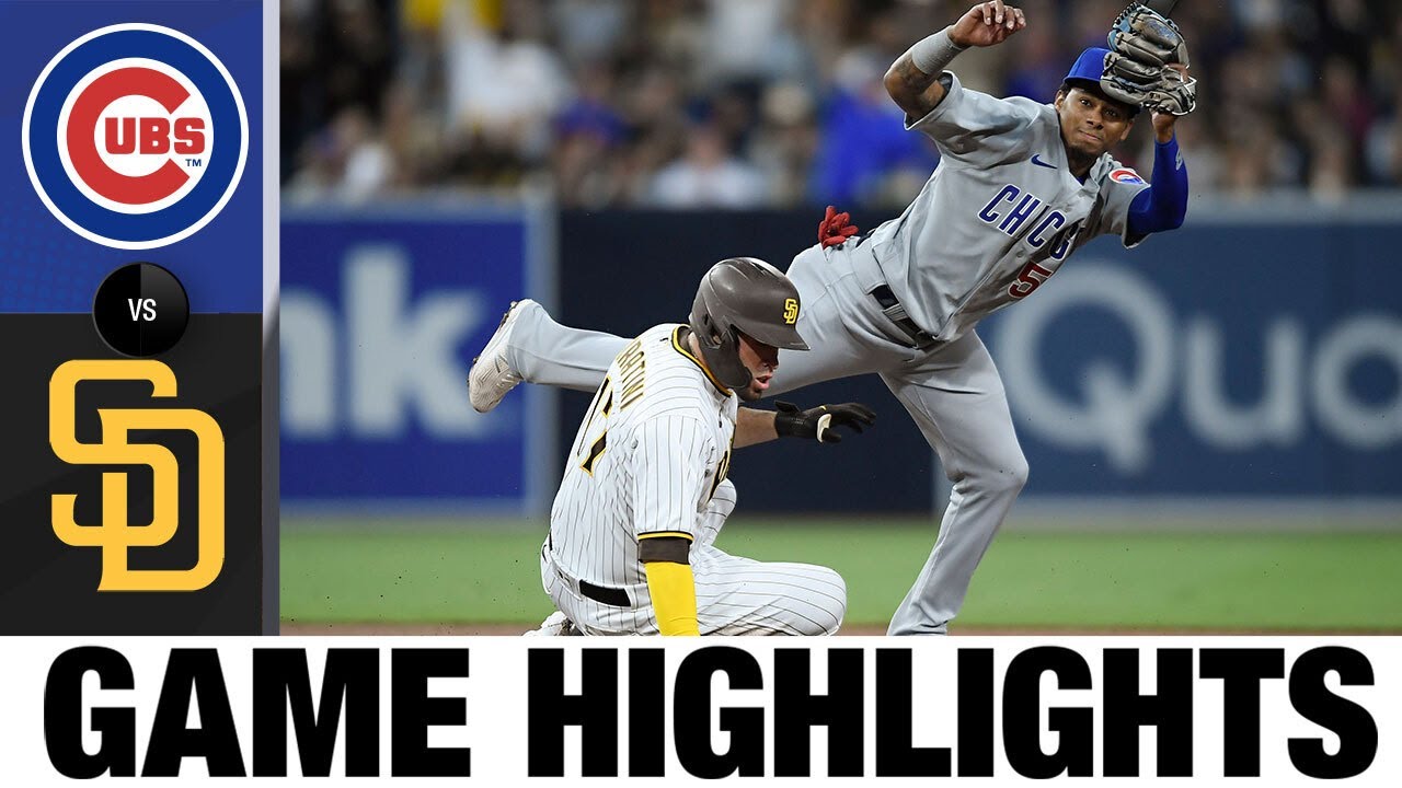Cubs vs, Padres Game Highlights (6/7/21) | MLB Highlights