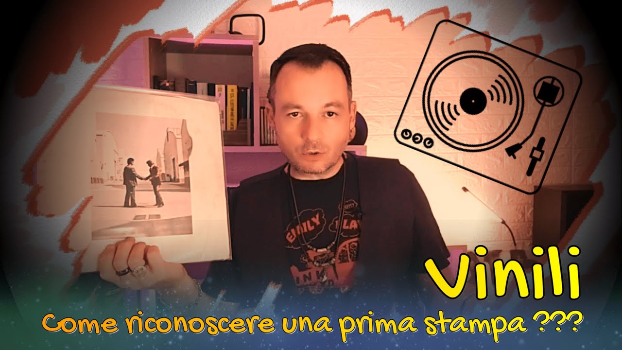 VINILI   COME RICONOSCERE UNA PRIMA STAMPA #vinylcollection #pinkfloyd