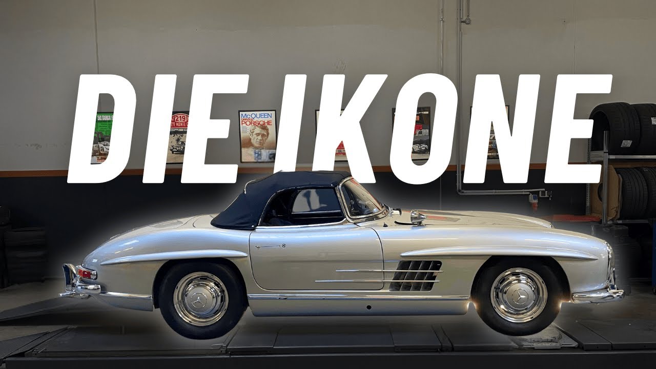 Amerika Export! Mercedes-300 SL Werkstattcheck