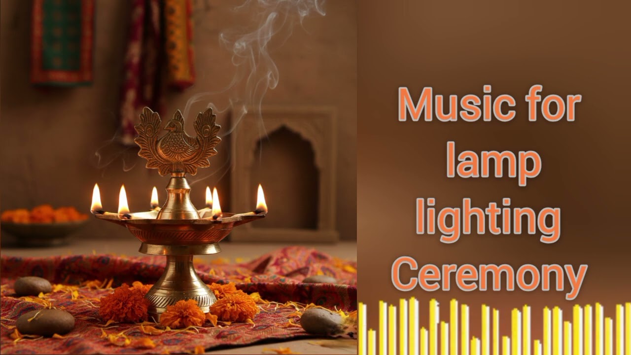 Lamp lighting music || Inaugurations and lamp lighting ceremony #music 