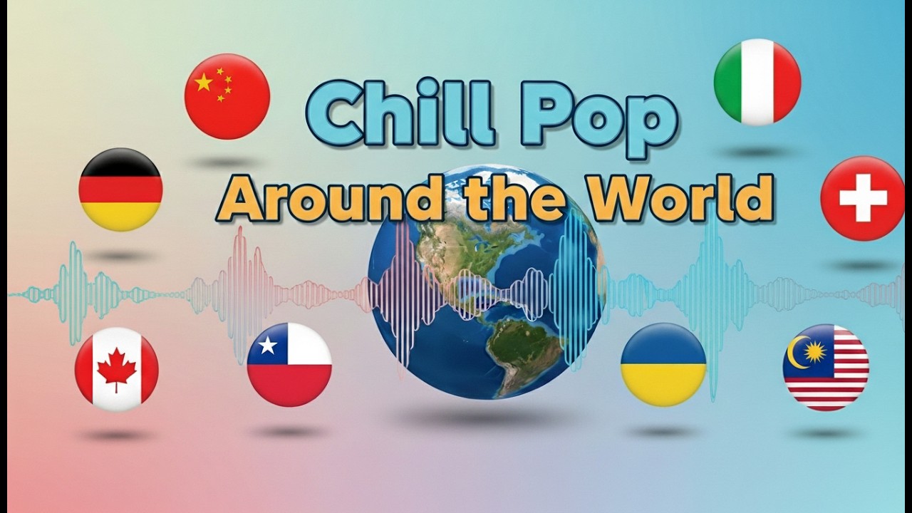 Chill Pop Around the World - 8 Cultural Vibes to Relax, Study & Dream vol.2