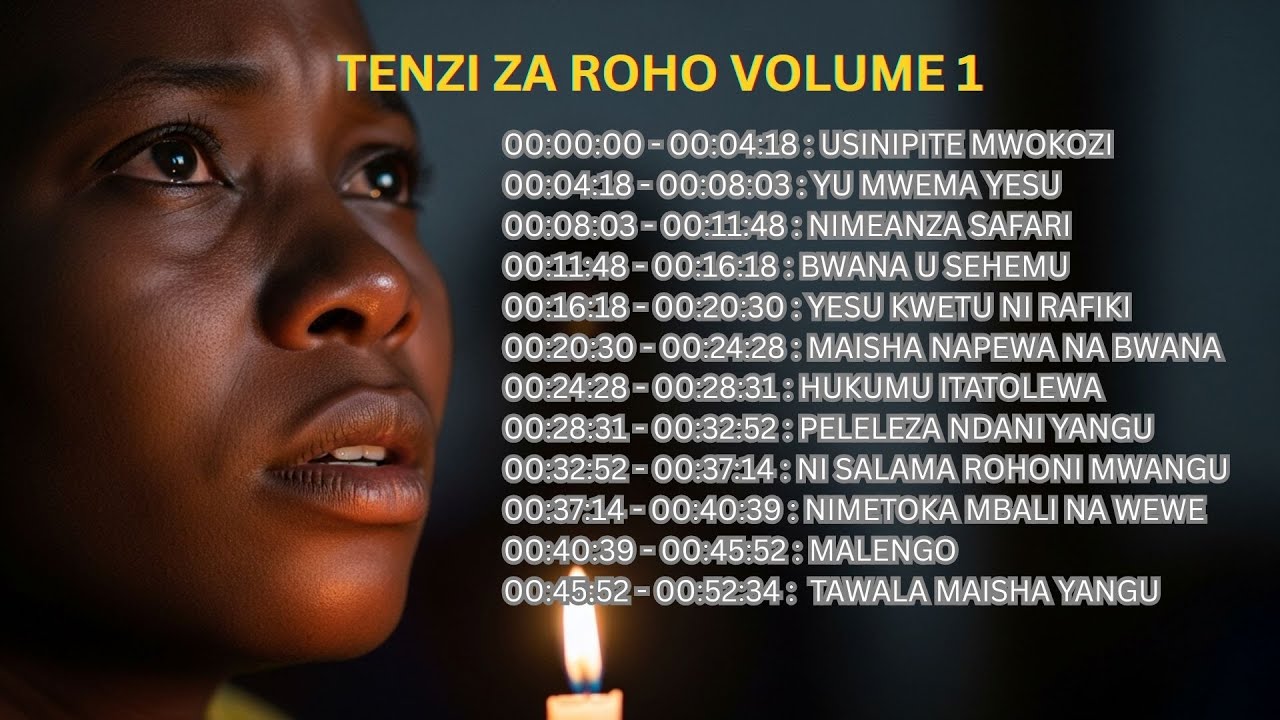 USINIPITE MWOKOZI - Deep Swahili Worship - Tumaini Gospel Choir