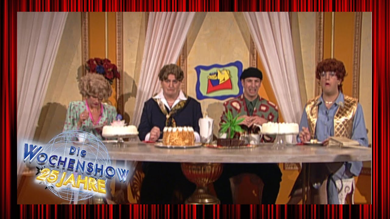 Zehennägel als Kokosraspeln | Tantentratsch | Die Wochenshow