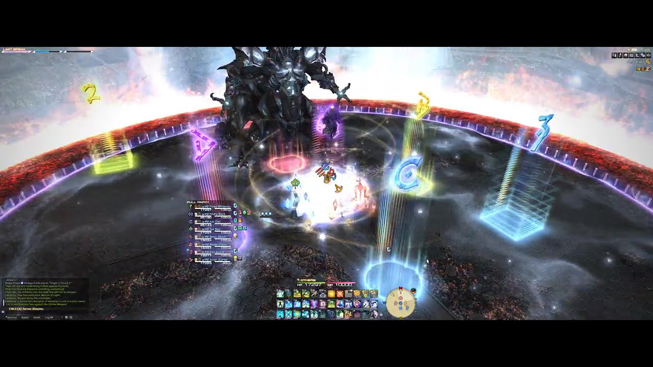 [FFXIV] The Weapon's Refrain (Ultimate) UWU | WHM POV | LPDU | Patch 7.16